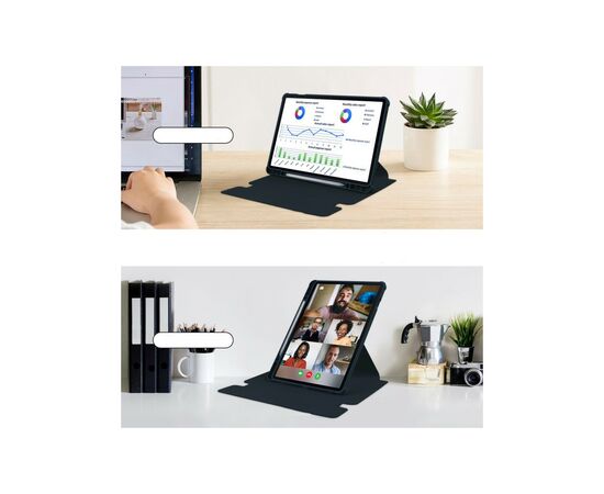 Чехол для планшета BeCover 360° Rotatable Samsung Tab S9 Plus (SM-X810/SM-X816)/S9 FE Plus (SM-X610/SM-X616) 12.4" Deep Blu (710399), изображение 6 Чехол для планшета BeCover 360° Rotatable Samsung Tab S9 Plus (SM-X810/SM-X816)/S9 FE Plus (SM-X610/SM-X616) 12.4" Deep Blu (710399), изображение 6