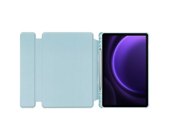 Чехол для планшета BeCover 360° Rotatable Samsung Tab S9 Plus (SM-X810/SM-X816)/S9 FE Plus (SM-X610/SM-X616) 12.4" Light Bl (710401), изображение 4 Чехол для планшета BeCover 360° Rotatable Samsung Tab S9 Plus (SM-X810/SM-X816)/S9 FE Plus (SM-X610/SM-X616) 12.4" Light Bl (710401), изображение 4