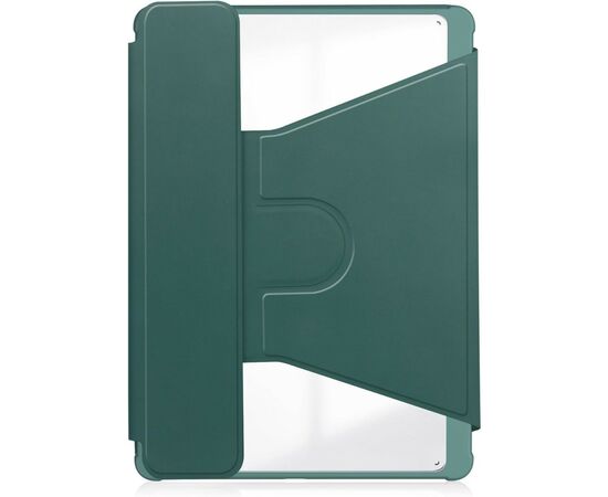Чохол до планшета BeCover Keyboard 360° Rotatable Samsung Tab A9 Plus SM-X210/SM-X215/SM-X216 11.0" Dark Green (710331), зображення 3 Чохол до планшета BeCover Keyboard 360° Rotatable Samsung Tab A9 Plus SM-X210/SM-X215/SM-X216 11.0" Dark Green (710331), зображення 3