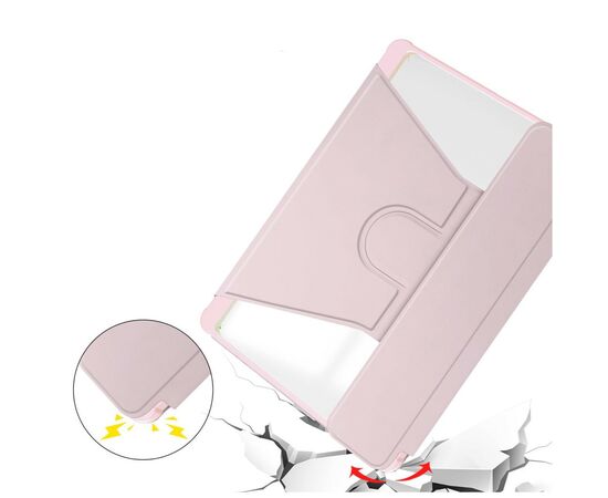 Чехол для планшета BeCover Keyboard 360° Rotatable Samsung Tab A9 Plus SM-X210/SM-X215/SM-X216 11.0" Pink (710333), изображение 6 Чехол для планшета BeCover Keyboard 360° Rotatable Samsung Tab A9 Plus SM-X210/SM-X215/SM-X216 11.0" Pink (710333), изображение 6