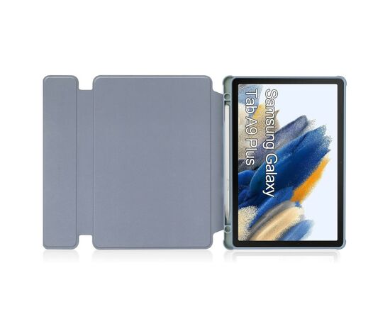 Чехол для планшета BeCover Keyboard 360° Rotatable Samsung Tab A9 Plus SM-X210/SM-X215/SM-X216 11.0" Purple (710334), изображение 4 Чехол для планшета BeCover Keyboard 360° Rotatable Samsung Tab A9 Plus SM-X210/SM-X215/SM-X216 11.0" Purple (710334), изображение 4