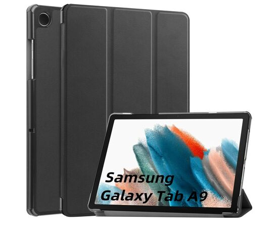 Чехол для планшета BeCover Smart Case Samsung Tab A9 SM-X115 8.7" Black (709902), изображение 2 Чехол для планшета BeCover Smart Case Samsung Tab A9 SM-X115 8.7" Black (709902), изображение 2