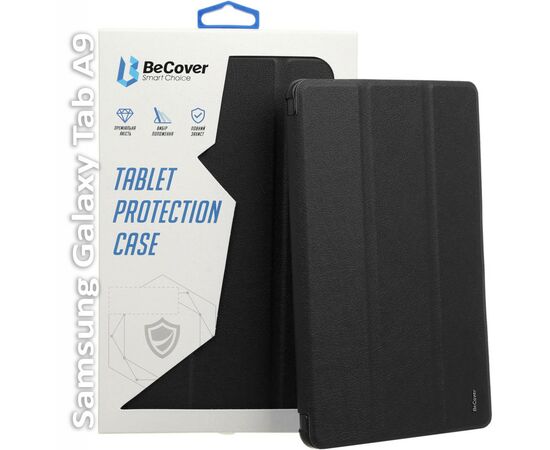 Чехол для планшета BeCover Smart Case Samsung Tab A9 SM-X115 8.7" Black (709902)