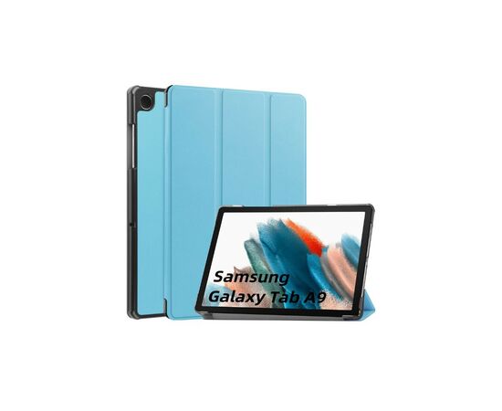 Чехол для планшета BeCover Smart Case Samsung Tab A9 SM-X115 8.7" Blue (709906), изображение 2 Чехол для планшета BeCover Smart Case Samsung Tab A9 SM-X115 8.7" Blue (709906), изображение 2
