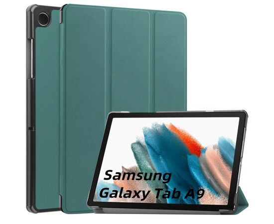Чехол для планшета BeCover Smart Case Samsung Tab A9 SM-X115 8.7" Dark Green (709907), изображение 2 Чехол для планшета BeCover Smart Case Samsung Tab A9 SM-X115 8.7" Dark Green (709907), изображение 2
