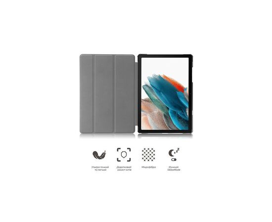 Чехол для планшета BeCover Smart Case Samsung Tab A9 SM-X115 8.7" Dark Green (709907), изображение 8 Чехол для планшета BeCover Smart Case Samsung Tab A9 SM-X115 8.7" Dark Green (709907), изображение 8