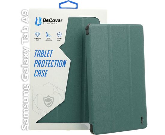 Чехол для планшета BeCover Smart Case Samsung Tab A9 SM-X115 8.7" Dark Green (709907)