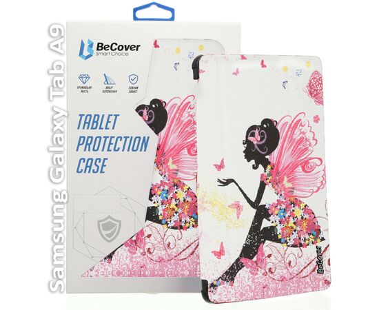 Чохол до планшета BeCover Smart Case Samsung Tab A9 SM-X115 8.7" Fairy (709915)