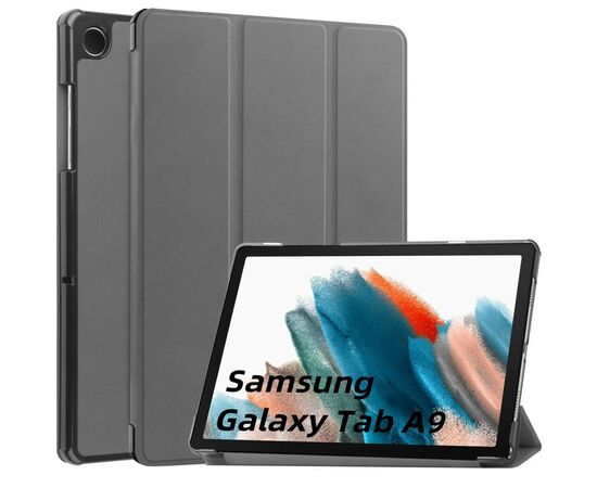 Чехол для планшета BeCover Smart Case Samsung Tab A9 SM-X115 8.7" Gray (709909), изображение 2 Чехол для планшета BeCover Smart Case Samsung Tab A9 SM-X115 8.7" Gray (709909), изображение 2