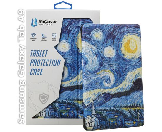 Чехол для планшета BeCover Smart Case Samsung Tab A9 SM-X115 8.7" Night (709920)