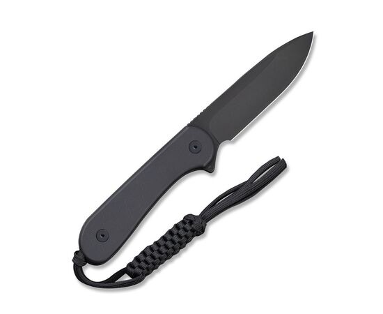 Нож Civivi Fixed Blade Elementum Black Blade G10 (C2105A), изображение 2 Нож Civivi Fixed Blade Elementum Black Blade G10 (C2105A), изображение 2