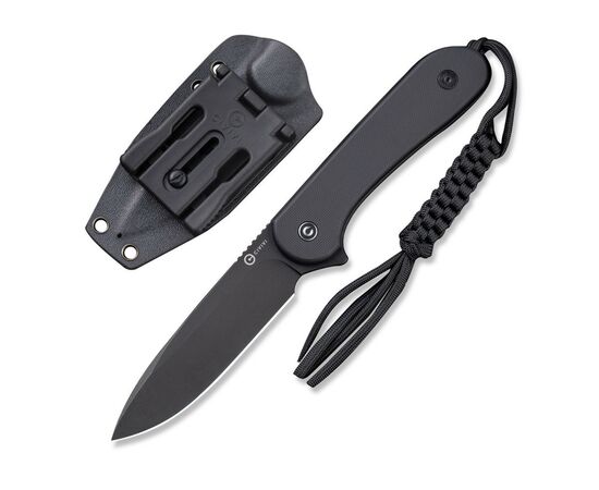 Нож Civivi Fixed Blade Elementum Black Blade G10 (C2105A), изображение 5 Нож Civivi Fixed Blade Elementum Black Blade G10 (C2105A), изображение 5