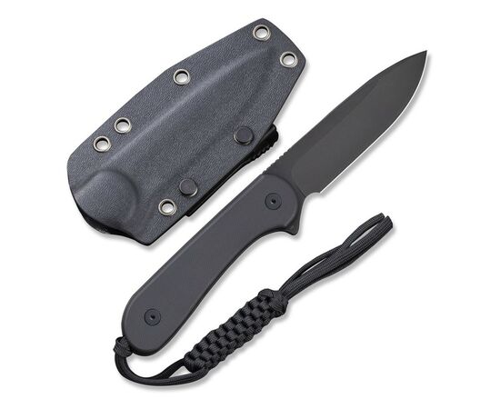 Нож Civivi Fixed Blade Elementum Black Blade G10 (C2105A), изображение 6 Нож Civivi Fixed Blade Elementum Black Blade G10 (C2105A), изображение 6