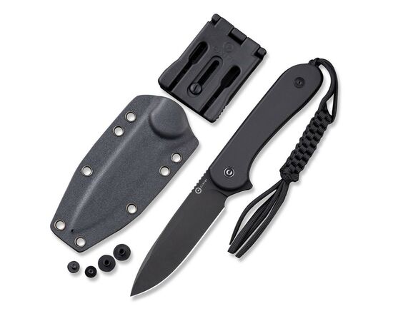 Нож Civivi Fixed Blade Elementum Black Blade G10 (C2105A), изображение 7 Нож Civivi Fixed Blade Elementum Black Blade G10 (C2105A), изображение 7