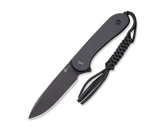 Ніж Civivi Fixed Blade Elementum Black Blade G10 (C2105A)