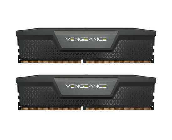 Модуль памяти для компьютера DDR5 32GB (2x16GB) 7000 MHz Vengeance Black Corsair (CMK32GX5M2B7000C40)
