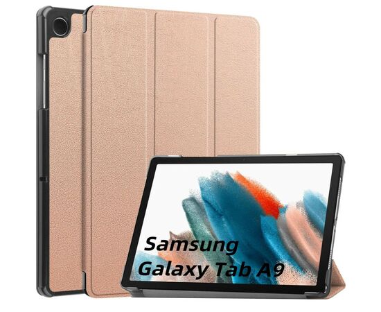 Чехол для планшета BeCover Smart Case Samsung Tab A9 SM-X115 8.7" Rose Gold (709910), изображение 2 Чехол для планшета BeCover Smart Case Samsung Tab A9 SM-X115 8.7" Rose Gold (709910), изображение 2