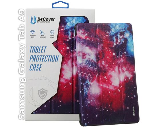 Чохол до планшета BeCover Smart Case Samsung Tab A9 SM-X115 8.7" Space (709917)