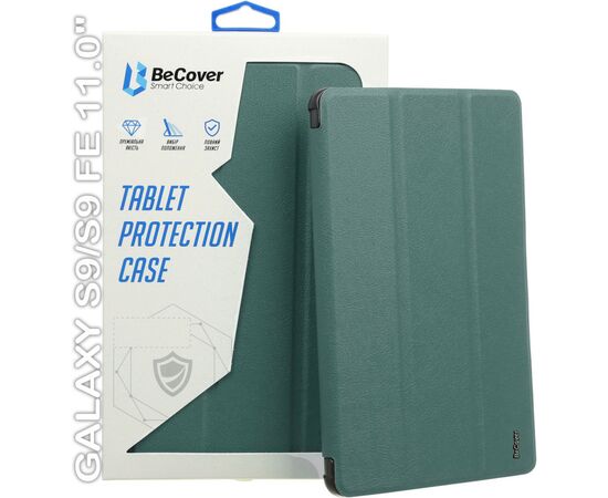 Чохол до планшета BeCover Smart Case Samsung Tab S9 (SM-X710/SM-X716)/S9 FE (SM-X510/SM-X516B) 11.0" Dark Green (710410)