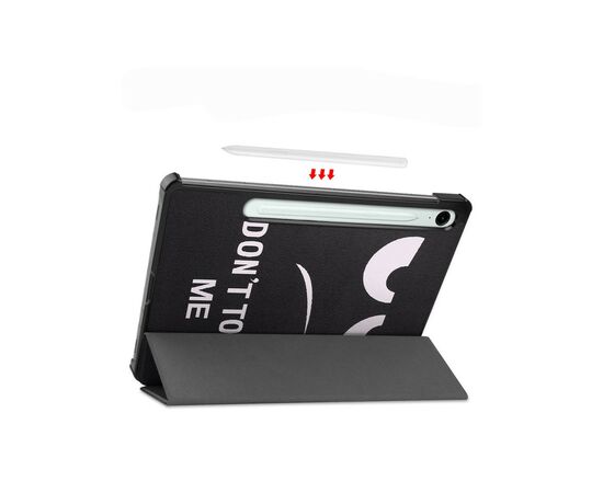 Чехол для планшета BeCover Smart Case Samsung Tab S9 (SM-X710/SM-X716)/S9 FE (SM-X510/SM-X516B) 11.0" Dont Touch (710416), изображение 5 Чехол для планшета BeCover Smart Case Samsung Tab S9 (SM-X710/SM-X716)/S9 FE (SM-X510/SM-X516B) 11.0" Dont Touch (710416), изображение 5
