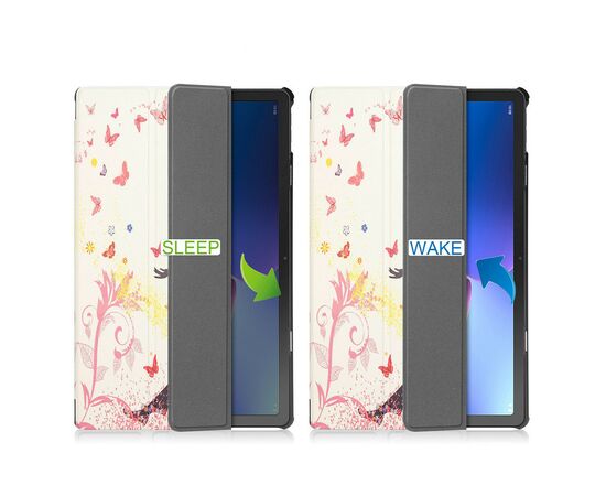 Чехол для планшета BeCover Smart Case Samsung Tab S9 (SM-X710/SM-X716)/S9 FE (SM-X510/SM-X516B) 11.0" Fairy (710424), изображение 4 Чехол для планшета BeCover Smart Case Samsung Tab S9 (SM-X710/SM-X716)/S9 FE (SM-X510/SM-X516B) 11.0" Fairy (710424), изображение 4