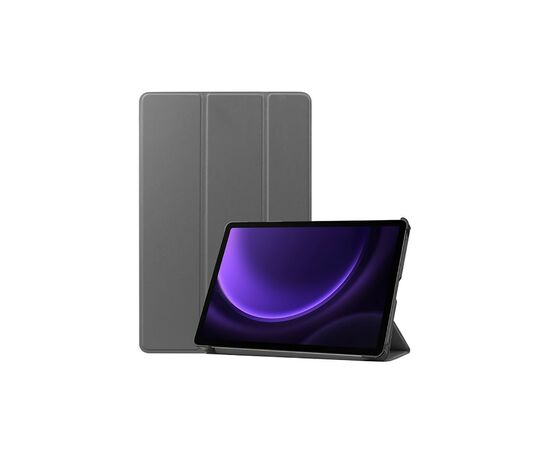 Чехол для планшета BeCover Smart Case Samsung Tab S9 (SM-X710/SM-X716)/S9 FE (SM-X510/SM-X516B) 11.0" Gray (710411), изображение 2 Чехол для планшета BeCover Smart Case Samsung Tab S9 (SM-X710/SM-X716)/S9 FE (SM-X510/SM-X516B) 11.0" Gray (710411), изображение 2