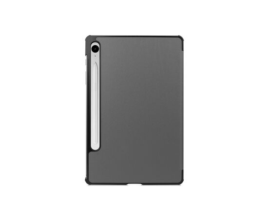 Чехол для планшета BeCover Smart Case Samsung Tab S9 (SM-X710/SM-X716)/S9 FE (SM-X510/SM-X516B) 11.0" Gray (710411), изображение 4 Чехол для планшета BeCover Smart Case Samsung Tab S9 (SM-X710/SM-X716)/S9 FE (SM-X510/SM-X516B) 11.0" Gray (710411), изображение 4