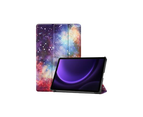 Чехол для планшета BeCover Smart Case Samsung Tab S9 (SM-X710/SM-X716)/S9 FE (SM-X510/SM-X516B) 11.0" Space (710422), изображение 2 Чехол для планшета BeCover Smart Case Samsung Tab S9 (SM-X710/SM-X716)/S9 FE (SM-X510/SM-X516B) 11.0" Space (710422), изображение 2