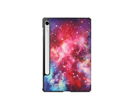 Чехол для планшета BeCover Smart Case Samsung Tab S9 (SM-X710/SM-X716)/S9 FE (SM-X510/SM-X516B) 11.0" Space (710422), изображение 4 Чехол для планшета BeCover Smart Case Samsung Tab S9 (SM-X710/SM-X716)/S9 FE (SM-X510/SM-X516B) 11.0" Space (710422), изображение 4