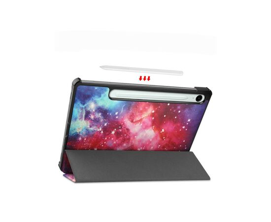 Чехол для планшета BeCover Smart Case Samsung Tab S9 (SM-X710/SM-X716)/S9 FE (SM-X510/SM-X516B) 11.0" Space (710422), изображение 5 Чехол для планшета BeCover Smart Case Samsung Tab S9 (SM-X710/SM-X716)/S9 FE (SM-X510/SM-X516B) 11.0" Space (710422), изображение 5