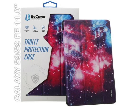 Чохол до планшета BeCover Smart Case Samsung Tab S9 (SM-X710/SM-X716)/S9 FE (SM-X510/SM-X516B) 11.0" Space (710422)