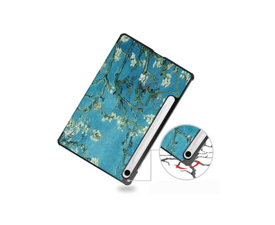 Чехол для планшета BeCover Smart Case Samsung Tab S9 (SM-X710/SM-X716)/S9 FE (SM-X510/SM-X516B) 11.0" Spring (710423), изображение 6 Чехол для планшета BeCover Smart Case Samsung Tab S9 (SM-X710/SM-X716)/S9 FE (SM-X510/SM-X516B) 11.0" Spring (710423), изображение 6