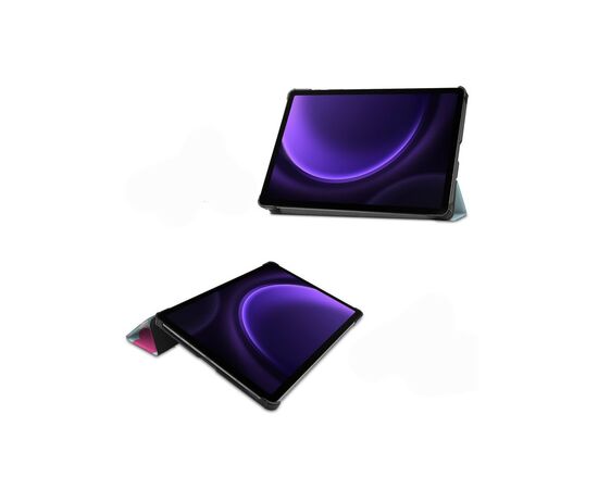 Чехол для планшета BeCover Smart Case Samsung Tab S9 (SM-X710/SM-X716)/S9 FE (SM-X510/SM-X516B) 11.0" Unicorn (710425), изображение 7 Чехол для планшета BeCover Smart Case Samsung Tab S9 (SM-X710/SM-X716)/S9 FE (SM-X510/SM-X516B) 11.0" Unicorn (710425), изображение 7