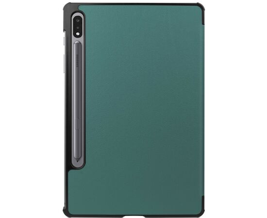 Чехол для планшета BeCover Smart Case Samsung Tab S9 Plus (SM-X810/SM-X816)/S9 FE Plus (SM-X610/SM-X616) 12.4" Dark Green (710323), изображение 4 Чехол для планшета BeCover Smart Case Samsung Tab S9 Plus (SM-X810/SM-X816)/S9 FE Plus (SM-X610/SM-X616) 12.4" Dark Green (710323), изображение 4