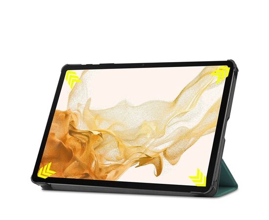 Чехол для планшета BeCover Smart Case Samsung Tab S9 Plus (SM-X810/SM-X816)/S9 FE Plus (SM-X610/SM-X616) 12.4" Dark Green (710323), изображение 7 Чехол для планшета BeCover Smart Case Samsung Tab S9 Plus (SM-X810/SM-X816)/S9 FE Plus (SM-X610/SM-X616) 12.4" Dark Green (710323), изображение 7