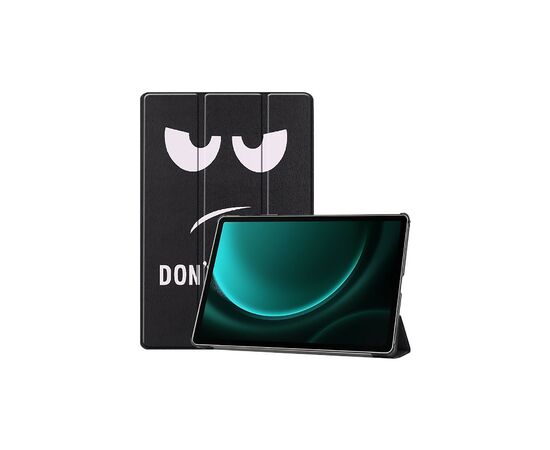 Чехол для планшета BeCover Smart Case Samsung Tab S9 Plus (SM-X810/SM-X816)/S9 FE Plus (SM-X610/SM-X616) 12.4" Dont Touch (710376), изображение 2 Чехол для планшета BeCover Smart Case Samsung Tab S9 Plus (SM-X810/SM-X816)/S9 FE Plus (SM-X610/SM-X616) 12.4" Dont Touch (710376), изображение 2