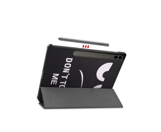 Чехол для планшета BeCover Smart Case Samsung Tab S9 Plus (SM-X810/SM-X816)/S9 FE Plus (SM-X610/SM-X616) 12.4" Dont Touch (710376), изображение 4 Чехол для планшета BeCover Smart Case Samsung Tab S9 Plus (SM-X810/SM-X816)/S9 FE Plus (SM-X610/SM-X616) 12.4" Dont Touch (710376), изображение 4