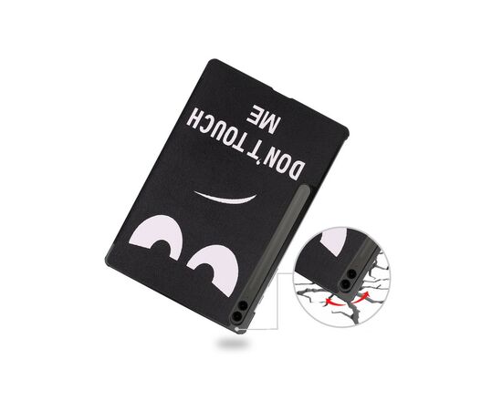 Чехол для планшета BeCover Smart Case Samsung Tab S9 Plus (SM-X810/SM-X816)/S9 FE Plus (SM-X610/SM-X616) 12.4" Dont Touch (710376), изображение 5 Чехол для планшета BeCover Smart Case Samsung Tab S9 Plus (SM-X810/SM-X816)/S9 FE Plus (SM-X610/SM-X616) 12.4" Dont Touch (710376), изображение 5