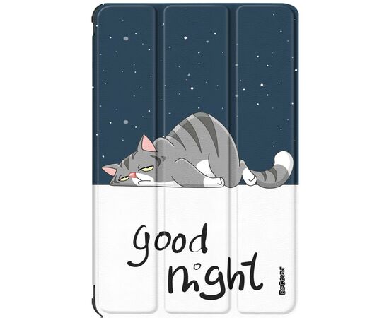 Чехол для планшета BeCover Smart Case Samsung Tab S9 Plus (SM-X810/SM-X816)/S9 FE Plus (SM-X610/SM-X616) 12.4" Good Night (710378), изображение 3 Чехол для планшета BeCover Smart Case Samsung Tab S9 Plus (SM-X810/SM-X816)/S9 FE Plus (SM-X610/SM-X616) 12.4" Good Night (710378), изображение 3