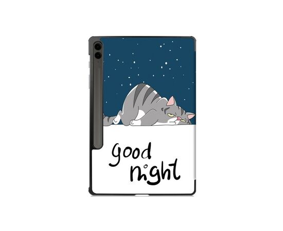 Чехол для планшета BeCover Smart Case Samsung Tab S9 Plus (SM-X810/SM-X816)/S9 FE Plus (SM-X610/SM-X616) 12.4" Good Night (710378), изображение 4 Чехол для планшета BeCover Smart Case Samsung Tab S9 Plus (SM-X810/SM-X816)/S9 FE Plus (SM-X610/SM-X616) 12.4" Good Night (710378), изображение 4