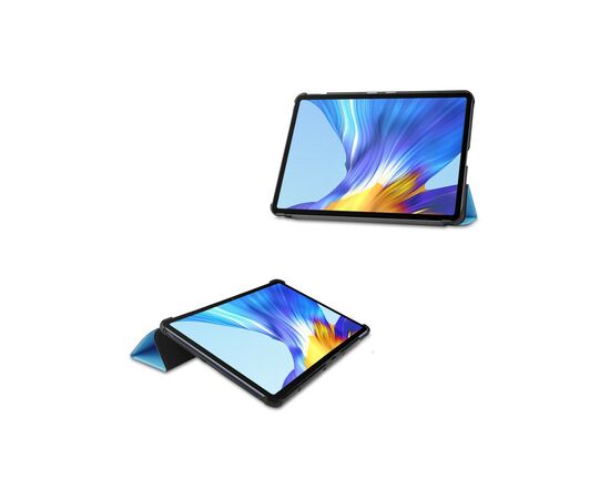 Чехол для планшета BeCover Smart Case Samsung Tab S9 Plus (SM-X810/SM-X816)/S9 FE Plus (SM-X610/SM-X616) 12.4" Light Blue (710374), изображение 6 Чехол для планшета BeCover Smart Case Samsung Tab S9 Plus (SM-X810/SM-X816)/S9 FE Plus (SM-X610/SM-X616) 12.4" Light Blue (710374), изображение 6
