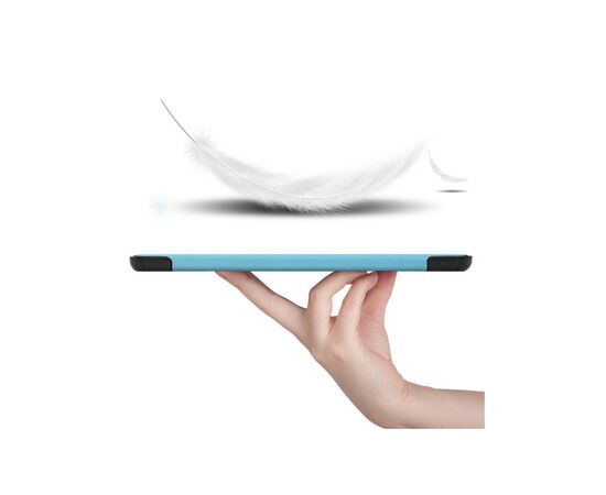 Чехол для планшета BeCover Smart Case Samsung Tab S9 Plus (SM-X810/SM-X816)/S9 FE Plus (SM-X610/SM-X616) 12.4" Light Blue (710374), изображение 7 Чехол для планшета BeCover Smart Case Samsung Tab S9 Plus (SM-X810/SM-X816)/S9 FE Plus (SM-X610/SM-X616) 12.4" Light Blue (710374), изображение 7