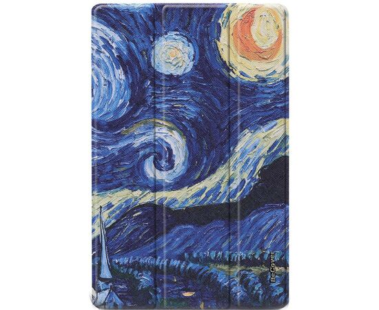 Чехол для планшета BeCover Smart Case Samsung Tab S9 Plus (SM-X810/SM-X816)/S9 FE Plus (SM-X610/SM-X616) 12.4" Night (710379), изображение 3 Чехол для планшета BeCover Smart Case Samsung Tab S9 Plus (SM-X810/SM-X816)/S9 FE Plus (SM-X610/SM-X616) 12.4" Night (710379), изображение 3