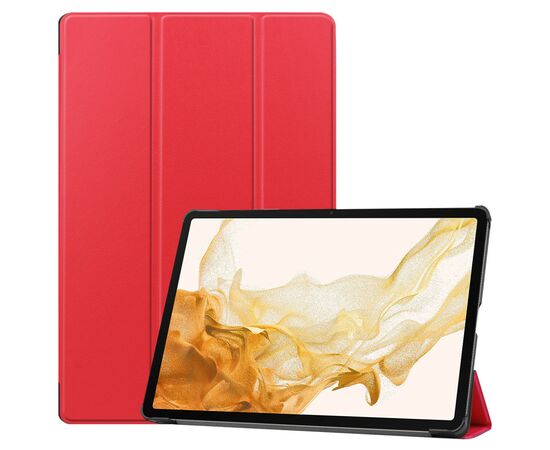 Чехол для планшета BeCover Smart Case Samsung Tab S9 Plus (SM-X810/SM-X816)/S9 FE Plus (SM-X610/SM-X616) 12.4" Red (710325), изображение 2 Чехол для планшета BeCover Smart Case Samsung Tab S9 Plus (SM-X810/SM-X816)/S9 FE Plus (SM-X610/SM-X616) 12.4" Red (710325), изображение 2