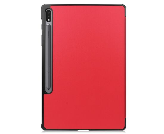 Чехол для планшета BeCover Smart Case Samsung Tab S9 Plus (SM-X810/SM-X816)/S9 FE Plus (SM-X610/SM-X616) 12.4" Red (710325), изображение 4 Чехол для планшета BeCover Smart Case Samsung Tab S9 Plus (SM-X810/SM-X816)/S9 FE Plus (SM-X610/SM-X616) 12.4" Red (710325), изображение 4
