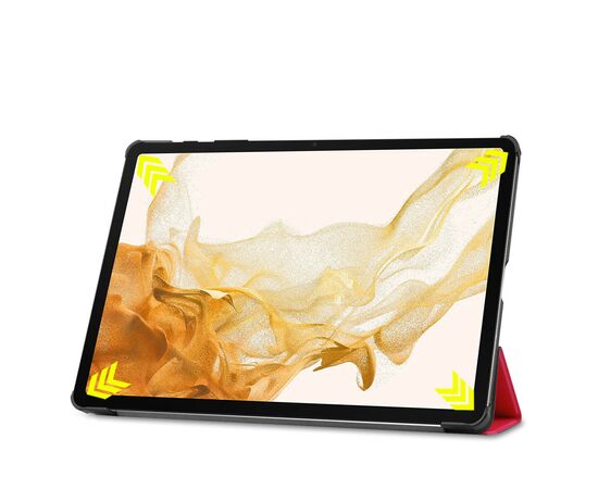 Чехол для планшета BeCover Smart Case Samsung Tab S9 Plus (SM-X810/SM-X816)/S9 FE Plus (SM-X610/SM-X616) 12.4" Red (710325), изображение 7 Чехол для планшета BeCover Smart Case Samsung Tab S9 Plus (SM-X810/SM-X816)/S9 FE Plus (SM-X610/SM-X616) 12.4" Red (710325), изображение 7