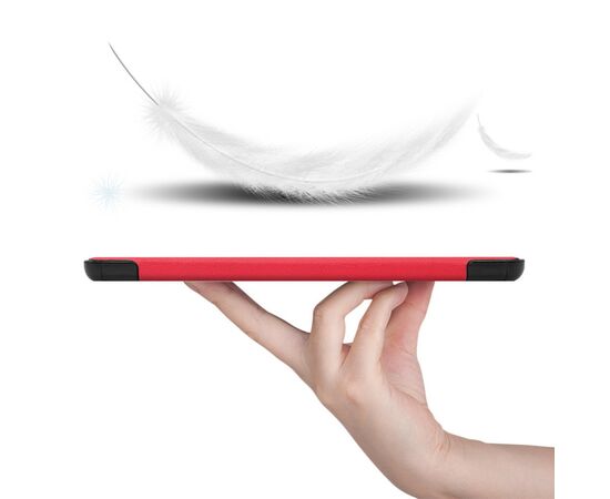 Чехол для планшета BeCover Smart Case Samsung Tab S9 Plus (SM-X810/SM-X816)/S9 FE Plus (SM-X610/SM-X616) 12.4" Red (710325), изображение 9 Чехол для планшета BeCover Smart Case Samsung Tab S9 Plus (SM-X810/SM-X816)/S9 FE Plus (SM-X610/SM-X616) 12.4" Red (710325), изображение 9