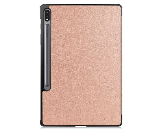 Чехол для планшета BeCover Smart Case Samsung Tab S9 Plus (SM-X810/SM-X816)/S9 FE Plus (SM-X610/SM-X616) 12.4" Rose Gold (710326), изображение 4 Чехол для планшета BeCover Smart Case Samsung Tab S9 Plus (SM-X810/SM-X816)/S9 FE Plus (SM-X610/SM-X616) 12.4" Rose Gold (710326), изображение 4