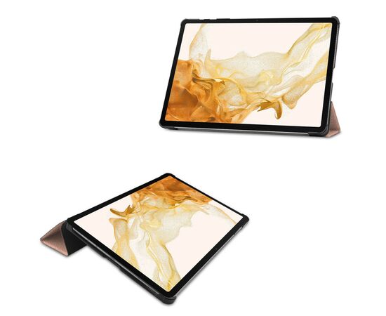 Чехол для планшета BeCover Smart Case Samsung Tab S9 Plus (SM-X810/SM-X816)/S9 FE Plus (SM-X610/SM-X616) 12.4" Rose Gold (710326), изображение 8 Чехол для планшета BeCover Smart Case Samsung Tab S9 Plus (SM-X810/SM-X816)/S9 FE Plus (SM-X610/SM-X616) 12.4" Rose Gold (710326), изображение 8