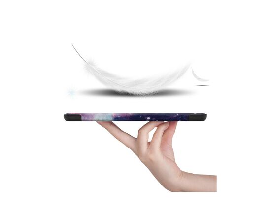 Чехол для планшета BeCover Smart Case Samsung Tab S9 Plus (SM-X810/SM-X816)/S9 FE Plus (SM-X610/SM-X616) 12.4" Space (710382), изображение 10 Чехол для планшета BeCover Smart Case Samsung Tab S9 Plus (SM-X810/SM-X816)/S9 FE Plus (SM-X610/SM-X616) 12.4" Space (710382), изображение 10